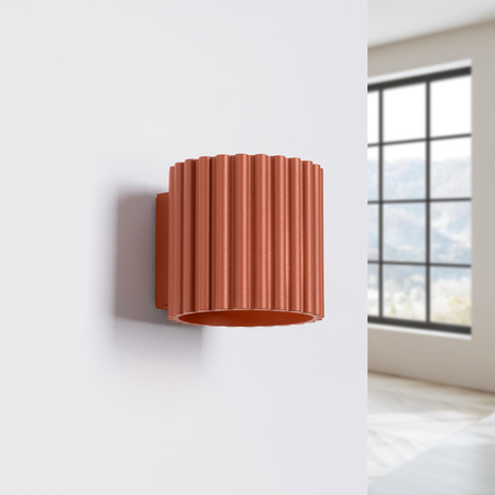 Kinkiet AURA ochra czerwona G9 (SL.1801) - Sollux Lighting