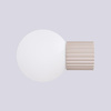 Kinkiet HALO taupe IP44 (SL.1742) - Sollux Lighting