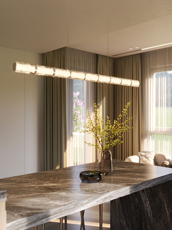 Ekskluzywna lampa nad stół MAXLIGHT P0647 LAMPA WISZĄCA LOVE 37W