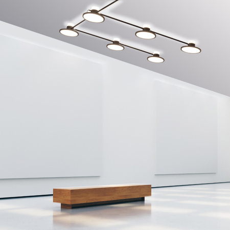 LED LAMP BLACK 57CM LED 3000K 10W 24V (19160 Zambelis) - Zambelis