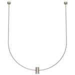 Lampa wisząca no. C - Platyna mat (860 mm)   (5083) - Shilo