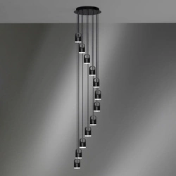 Żyrandol BAG Kol. Czarny (0053.33.NE) - Vivida