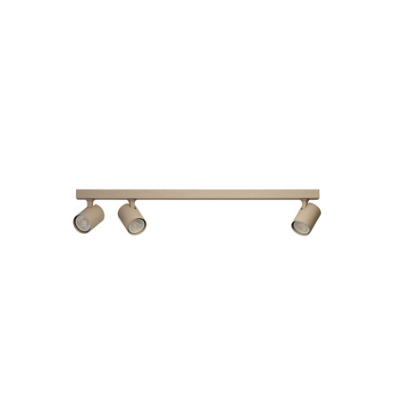 Lampa sufitowa z reflektorkami EXO 3 LINE 70 BEIGE (AZ6652) Azzardo