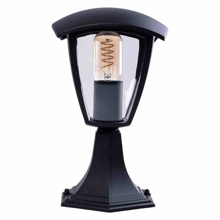 Lampa ogrodowa stojąca FOX BLACK 1xE27 Mała (EKO3551) - Eko-Light
