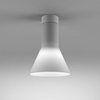 Oprawa Natynkowa MODERN GLASS Flared LED Kol. Szary 4000K WP (47011-M940-D9-00-16) - AqForm