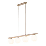 VIRLO WHITE LAMPA WISZACA 4XE14 (11080) - TK Lighting