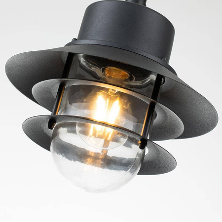 Lampa wisząca zewnętrzna Copenhagen (COPENHAGEN8-BK) - Elstead Lighting