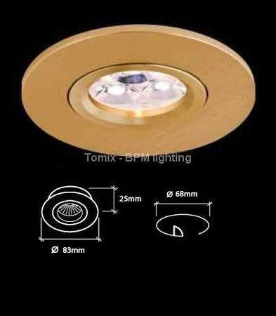 Oczko halogenowe BPM 2017 230V GU10