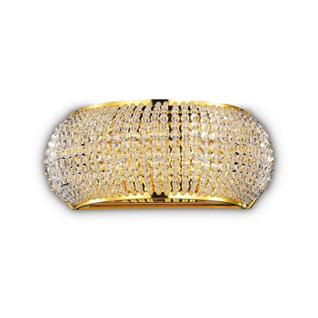 Kinkiet Pasha kol. złoty (082288) Ideal Lux
