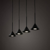 Lampa wisząca CONO BLACK MINI 4 (10305) - TK Lighting