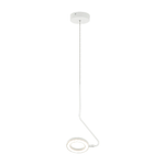 PENDANT LIGHT 7W 3000K ALUMINUM MATT WHITE (22044 Zambelis) - Zambelis