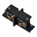 8084   CTLS STRAIGHT CONNECTOR MINI BLACK (8084) - Nowodvorski
