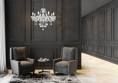 Żyrandol Cristallo 3 (LP-2940/3P) - Light Prestige