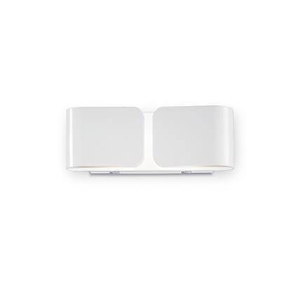 Kinkiet  CLIP AP2 MINI biały (049236) - Ideal Lux