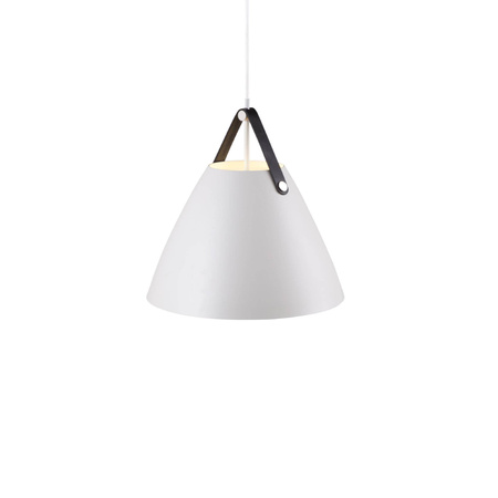 Lampa wisząca STRAP Nordlux E27 40W Metal Biały