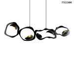 Designerska lampa wisząca TORRE czarna (MSE1501100571) - Moosee