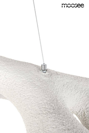 MOOSEE lampa wisząca NIDO biała (MSE1501100451) - Moosee