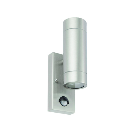 Kinkiet Atlantis PIR 2lt wall IP44 7W (73445) - Saxby