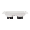 Lampa sufitowa Trimless Downlight twin 50W (94754) - Saxby