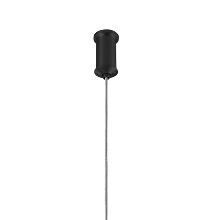 Lampa wisząca MINI MOON czarna 100 cm (ST-8118P-11 black) - Step into Design