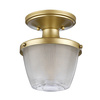 Lampa sufitowa Dublin (QZ-DUBLIN-SF-PNBR) - Elstead Lighting