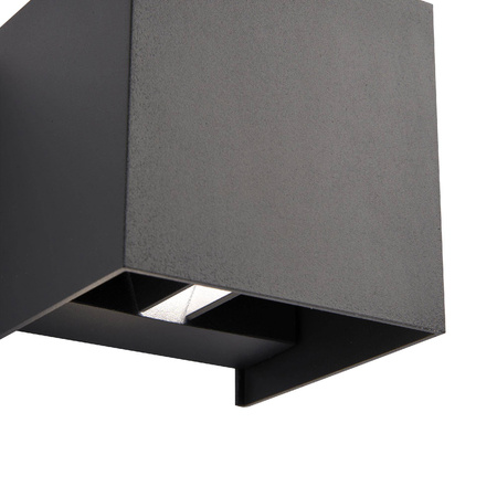 Kinkiet Glover CCT 2lt wall IP44 5.5W (97824) - Saxby