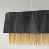 Lampa wisząca Zuma (HK-ZUMA-ISLE-SBG) - Elstead Lighting