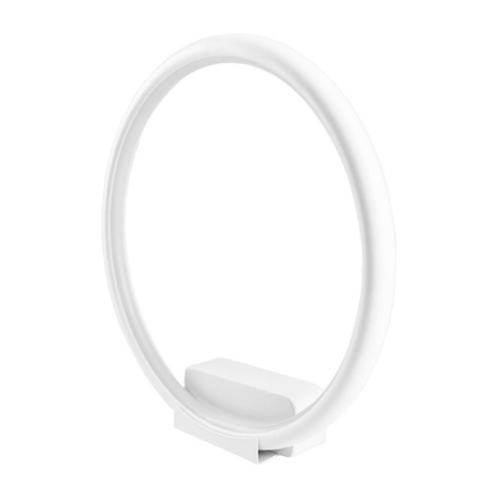 Kinkiet Ledowe Okręgi No.1 3k biały (LA073/W_in_3k_white) - ALTAVOLA DESIGN