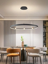 Duża lampa wisząca owalna PIGNANO (6206-0710) - Aviano Lighting