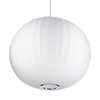 Lampa wisząca SILK biała 60 cm (ST-2330-60) - Step into Design