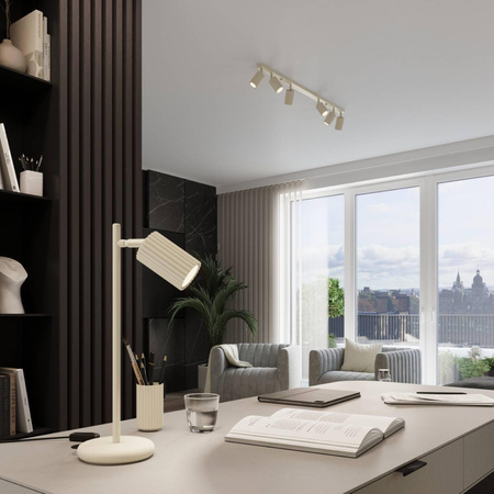 Plafon KARBON 6L beżowy (SL.1604) - Sollux Lighting