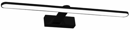 Kinkiet SPLASH BLACK 60cm 12W LED (ML5616) - Milagro