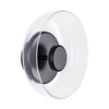 Lampa ścienna DISCO LED czarna 23 cm (ST-1331-W black) - Step into Design
