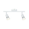 Reflektor Carolina max 2x10W GU10 biały mat 230V Metal (PL66764) - PAULMANN