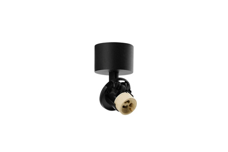 Stelaż do lampy sufitowej LUCAS BASE DOWNLIGHT GU10 Czarny (AZ6107) - Azzardo