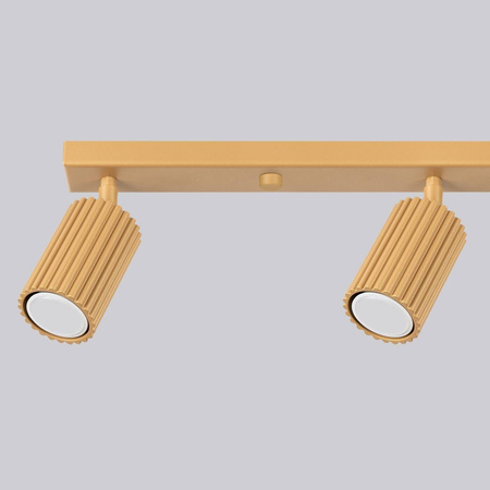 Plafon KARBON 4L złoty (SL.1565) - Sollux Lighting