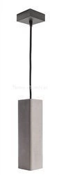 Lampa wisząca betonowa POLARIS (D342095)