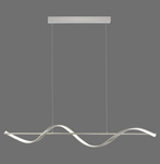 Q-SWING LAMPA WISZĄCA SREBRNY (2385-55) - Paul Neuhaus