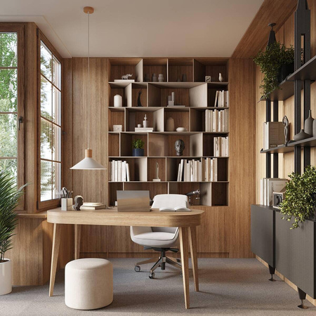 Lampa wisząca JAGA biała (SL.1319) - Sollux Lighting