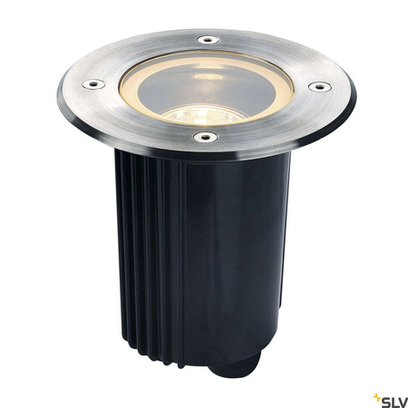 DASAR 115 GU10 okrągła, stal316, max. 35W, IP67