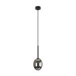 PEARL BLACK LAMPA WISZĄCA 1XG9 (10827) - TK Lighting