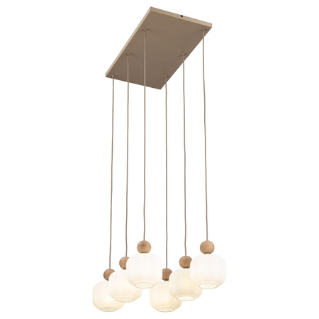 BALLO LAMPA WISZĄCA 6XE14 (11052) - TK Lighting