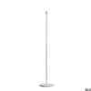 FENDA podstawa lampy podłogowej I E27, lampa podłogowa indoor, kolor biały, bez klosza (1003031) - SLV