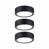 Zestaw opraw meblowych z zasilaczem LED 3x 3,5W 2700K Czarny (PL99990) - PAULMANN