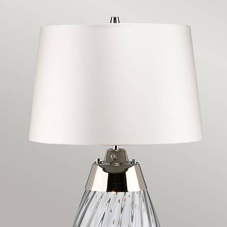Lampa stołowa Lena (LENA-TL-S-SMOKE-OWSS) - Elstead Lighting