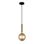 Lampa Wisząca Ravena (PND-2324-1 BRO+AMB) - Italux