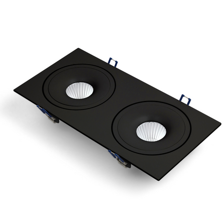 Oprawa wpuszczana STILLO SQ DUE (451097) - Loonari