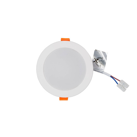 LAMPA SUFITOWA WPUSZCZANA KOS LED 8W, 3000K (8782) - Nowodvorski