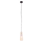 MAXLIGHT P0589 LAMPA WISZĄCA MAURI 1 CHAMPAGNE GLASS