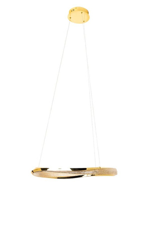 Ozdobna lampa wisząca nad stół ANILLO 60 złota (MSE1501100597) - Moosee